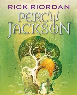 Fantasy, upíri Percy Jackson 2: Moře nestvůr, 2. vydání - Rick Riordan,Dana Chodilová