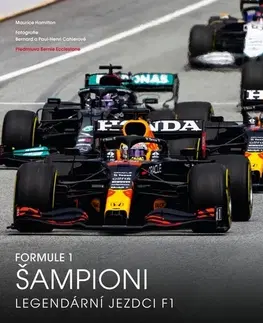 F1, automobilové preteky Formule 1 Šampioni - Legendární jezdci F1 - Maurice Hamilton,Bernard Cahler,Paul-Henri Cahler