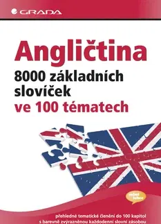 Učebnice a príručky Angličtina – 8000 základních slovíček ve 100 tématech - Marion Hoffmann,Hoffmann G. Hans
