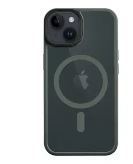 Puzdrá na mobilné telefóny Puzdro Tactical MagForce Hyperstealth pre Apple iPhone 14, zelené 57983113550