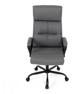 Kancelárske stoličky Kancelárske kreslo KA-Y346 Autronic Čierna