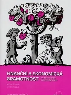 Učebnice pre ZŠ - ostatné Finanční a ekonomická gramotnost - Pracovní sešit 2 - Eva Skořepová,Michal Skořepa