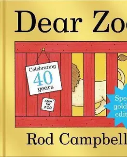 Leporelá, krabičky, puzzle knihy Dear Zoo: Lift the Flap 40th Anniversary Edition - Rod Campbell