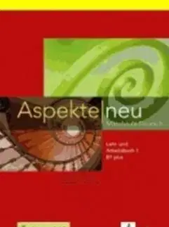 Gramatika a slovná zásoba Aspekte neu B1+ Lehrbuch + DVD