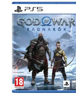 Hry na PS5 God of War: Ragnarök CZ PS5