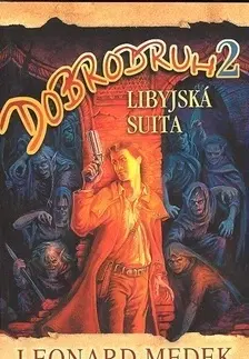 Sci-fi a fantasy Dobrodruh 2 - Leonard Medek