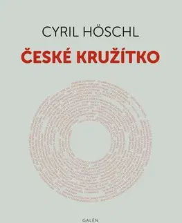 Eseje, úvahy, štúdie České kružítko - Cyril Höschl