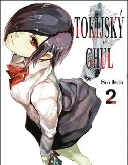 Manga Tokijský ghúl 2 - Išida Sui,Išida Sui,Anna Křivánková