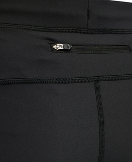 Pánske klasické nohavice Pánske elastické nohavice krátke Newline Core Sprinters Men čierna - XXL