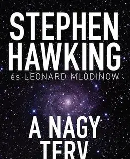 Astronómia, vesmír, fyzika A nagy terv - Leonard Mlodinow,Stephen Hawking,Előd Both