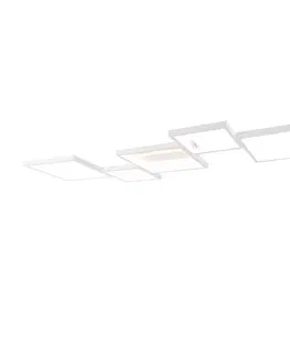 Stropne svietidla Stropné svietidlo biele vrátane LED 3 stupňové stmievateľné 5 svetiel - Lejo