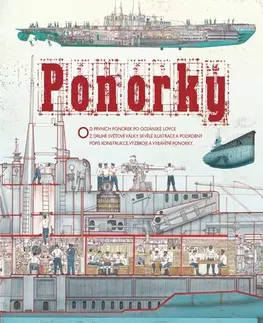História Ponorky - Richard Humble,Mark Bergin