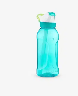 kemping Turistická fľaša 900 Ecozen® s rýchlouzáverom a náustkom 0,5 l tyrkysová