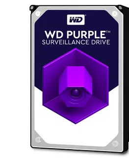Pevné disky WD 1TB Purple 3,5"SATAIII5400-720064MB, IntelliPower WD10PURZ