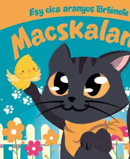 Leporelá, krabičky, puzzle knihy Macskaland - Egy cica aranyos története