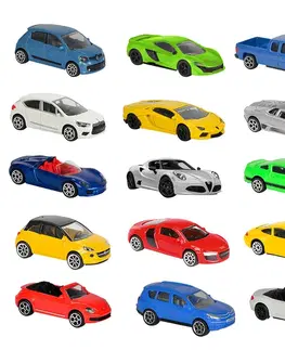Hračky - modelárske autá, lietadla, lode, modely MAJORETTE - Autíčko Kovové Street Cars, 18 Druhov
