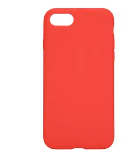 Puzdrá na mobilné telefóny Puzdro Tactical Velvet Smoothie pre Apple iPhone 78SE2020SE2022, červené 2452492