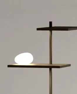 Stojacie lampy Vibia Vibia Suite multifunkčná stojaca LED lampa, 133 cm