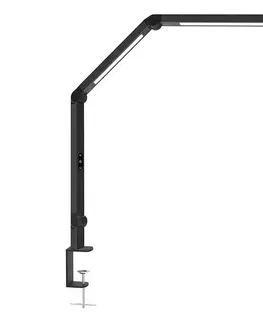 Lampy  LED Stmievateľná dotyková stolná lampa LED/12W/230V 3000-6500K CRI 92 čierna 