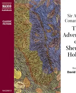 Svetová beletria Naxos Audiobooks The Adventures of Sherlock Holmes V (EN)
