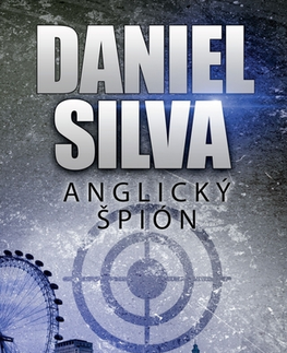 Detektívky, trilery, horory Anglický špión, 3. vydanie - Daniel Silva,Alena Redlingerová