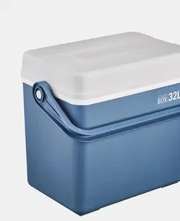 batohy Pevný kempingový chladiaci box 32 l - uchová chlad počas 14 hodín
