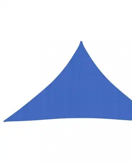 Stínící textilie Tieniaca plachta trojuholníková HDPE 2,5 x 2,5 x 3,5 m Dekorhome Antracit