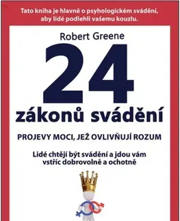 Partnerstvo 24 zákonů svádění - Robert Greene,Zuzana Šestáková