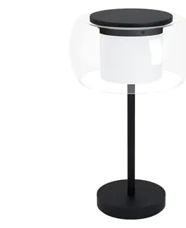 Lampy Eglo Eglo 99024 - LED RGB Stmievateľná stolná lampa BRIAGLIA-C LED/15W/230V 