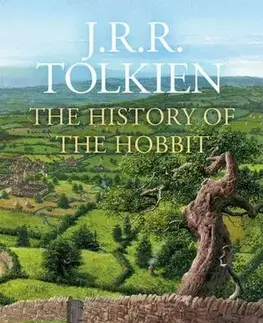 Sci-fi a fantasy The History of the Hobbit - John Ronald Reuel Tolkien,John D. Rateliff