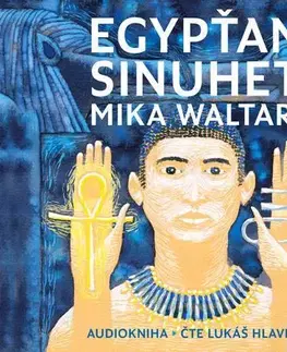 Historické romány OneHotBook Egypťan Sinuhet - audiokniha