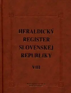 História - ostatné Heraldický register Slovenskej Republiky VIII - Peter Kartous,Ladislav Vrtel