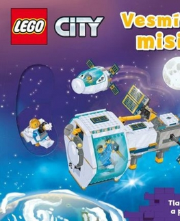 Leporelá, krabičky, puzzle knihy LEGO CITY Vesmírna misia