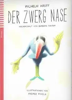 Zjednodušené čítanie Der Zwerg Nase-Junge 1 + CD - Jane Cadwallader