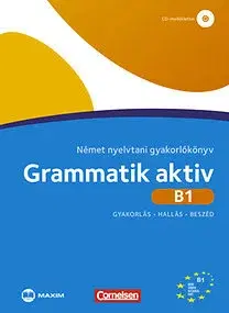 Jazykové učebnice - ostatné Grammatik aktiv B1 Német nyelvtani gyakorlókönyv (CD-melléklettel) - Kolektív autorov