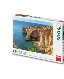 500 dielikov Dino Toys Puzzle Pláž 500 Dino
