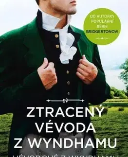 Romantická beletria Ztracený vévoda z Wyndhamu, 2. vydání - Julia Quinn,Leona Macháčková