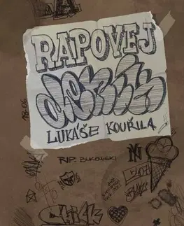 Česká beletria Rapovej deník - Lukáš Kouřil