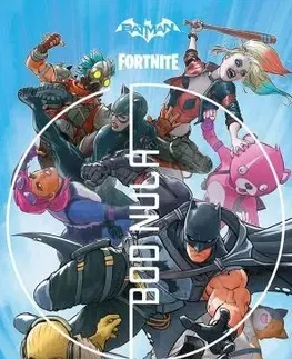 Komiksy Batman/Fortnite: Bod nula 2 - Christos Cage