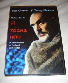 Historické romány neuvedený A rózsa neve - DVD