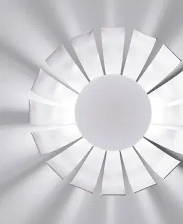 Stropné svietidlá Marchetti Biele dizajnové stropné LED svietidlo Loto 27 cm