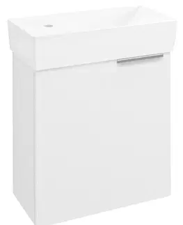 Kúpeľňa SAPHO - LATUS IX umývadlová skrinka 44x50x22cm, biela LT090-3030
