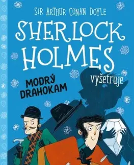 Detektívky, trilery, horory Sherlock Holmes vyšetruje: Modrý drahokam - Arthur Conan Doyle a Stephanie Baudet