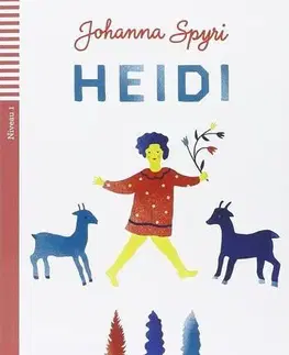 V cudzom jazyku Heidi + CD ELI - N - Junge 1 - Johanna Spyri