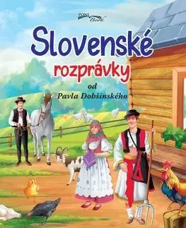 Rozprávky Slovenské rozprávky od Pavla Dobšinského, 2.vydanie - Pavol Dobšinský