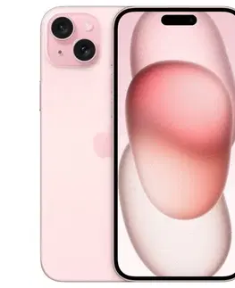 Mobilné telefóny Apple iPhone 15 Plus 256GB, pink MU193SXA