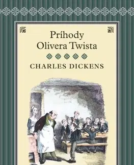 Svetová beletria Príhody Olivera Twista - Charles Dickens
