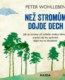 Audioknihy Knihy Kazda Než stromům dojde dech - audiokniha