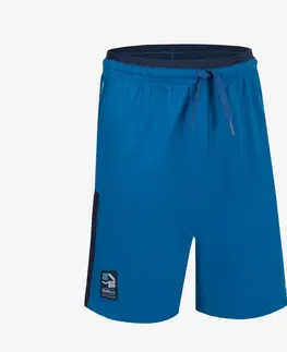 nohavice Detské futbalové šortky modré