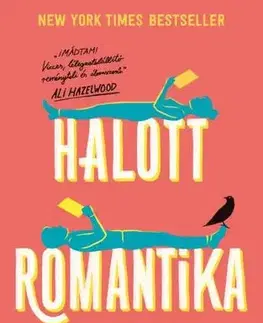 Romantická beletria Halott romantika - Ashley Poston,Berta Eleonóra Molnár
